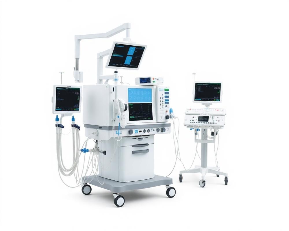 Anesthesia Workstation — model M1-Aera A7